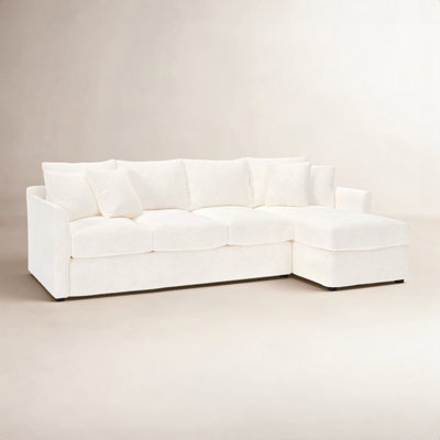 Cecelia Upholstered Chaise Sectional