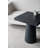20X20x24" Square Side Table With Pedestal Base-724890642