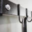 Handcrafted Straight Wall Mounted Pot Rack-2142916904