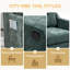Chaise en chenille Accent Comfy-273167073