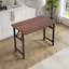 Metal Base Dining Table