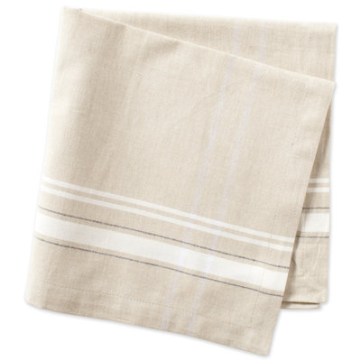 Shelton Cotton Blend Striped Square Napkin