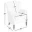 Antwanae 29" Wide Wingback Chair-361203730