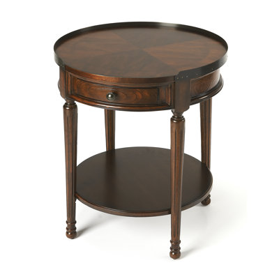 Sampson Side Table with Storage