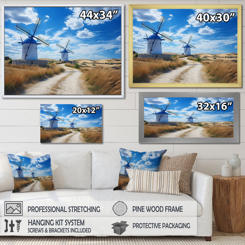 Reproduction sur toile Koleen, Cadre doré à une seule photo, H 12 po x l 20 po x P 1 po
