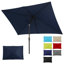 Parasol de marché rectangulaire 10 pi Barrios-529309435