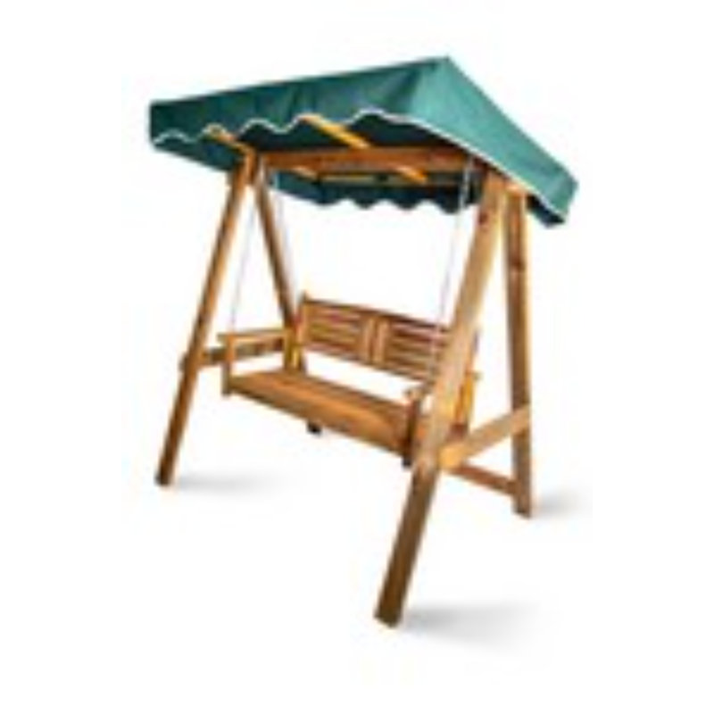 Arkport 3 Person Metal Porch Swing