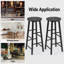 Stemen Bar Stool with Iron Frame-1802863645