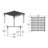 Coppell Vinyl Pergola-90791226-93853558