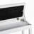 Button Tufted Faux Leather Padded Duet Piano Bench-244285209