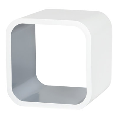 Deondrae Square Floating Shelf