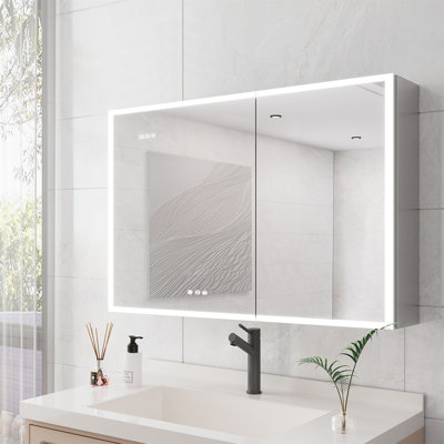 Armoire à pharmacie de salle de bain avec lumières