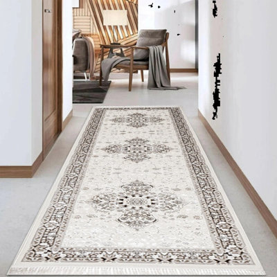 Runner Floral and Oriental Kilim