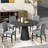Samien Butler 5-Piece Round Dining Set-1132385481