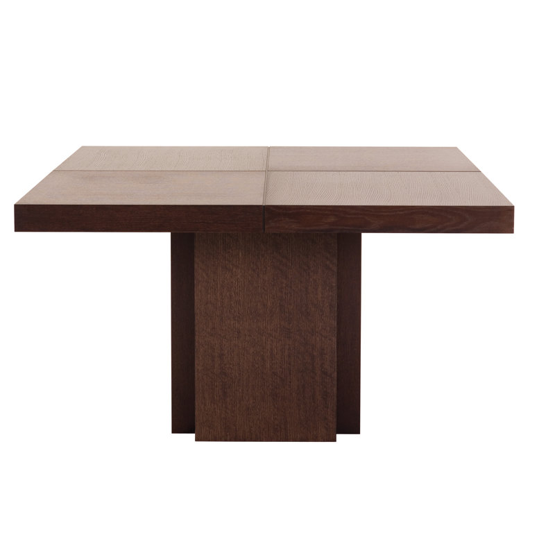 Casden Dining Table, 130cm x 130cm, Chocolate