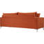 Shumpert 58" Velvet Square Arm Loveseat-816297959