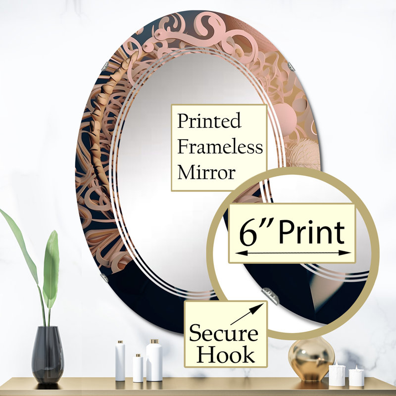 Miroir Zerriah, 36 po x 24 po
