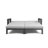 Hoyt Outdoor Metal Double Chaise Lounge-386291243