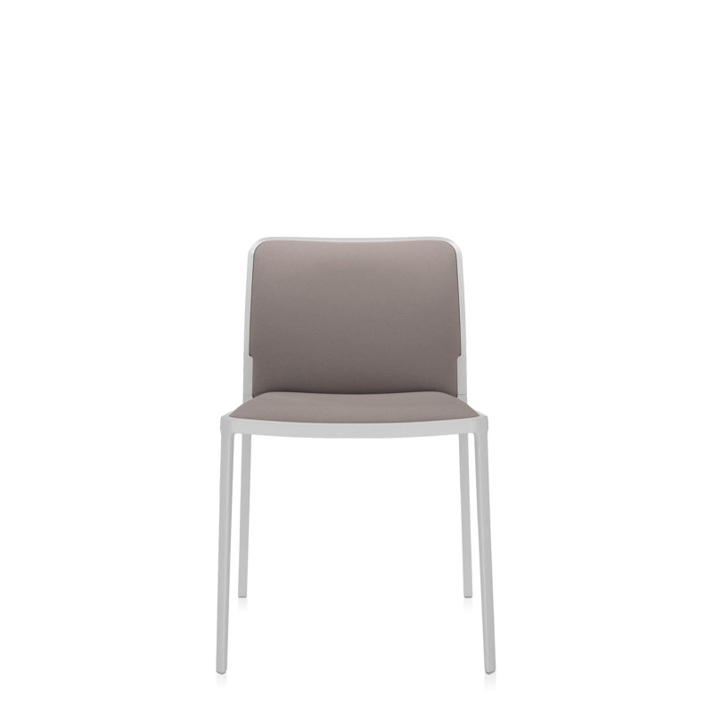 Audrey Soft Chair, Beige/White