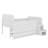 Full Size Bed With LED Light, Storage Drawers-95562188