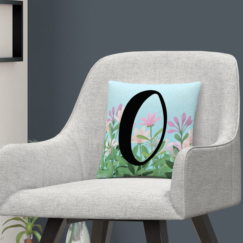 Coussin ABC, O