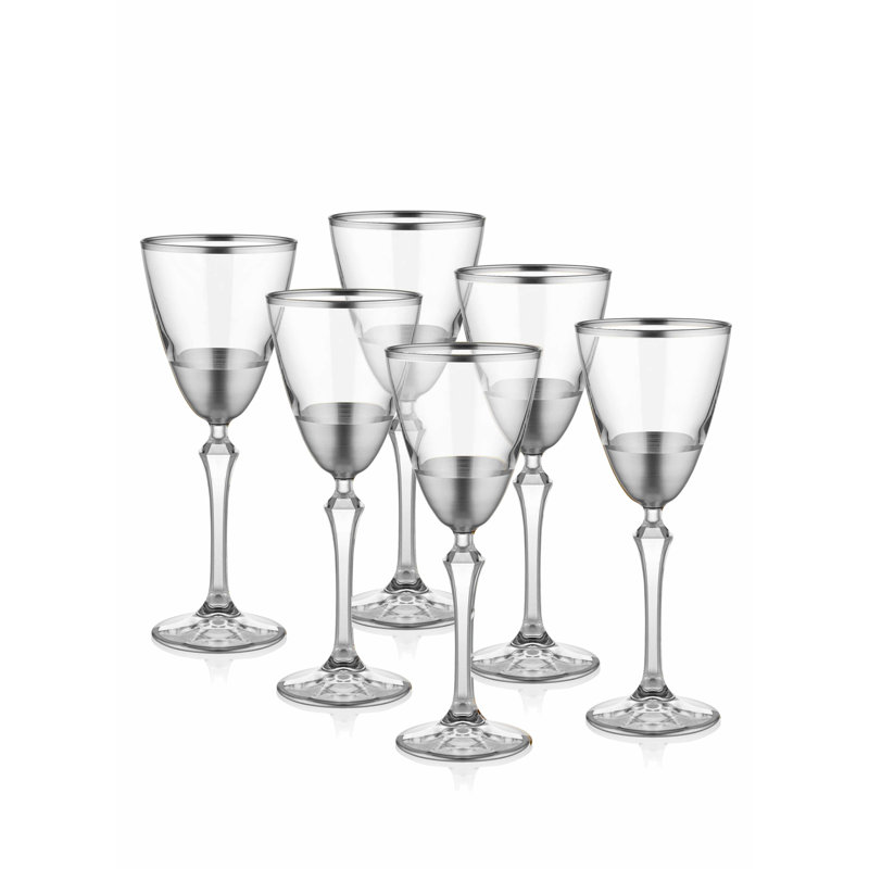 Mulnix 425ml Wine Glass Set