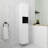 Bathroom Storage In 12 Inch, Floating Bathroom Storage With Soft Close Door