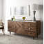 Buffet en bois d'acacia massif Lola-Mae-831906507