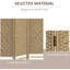 Paravent mural en fibre Wave