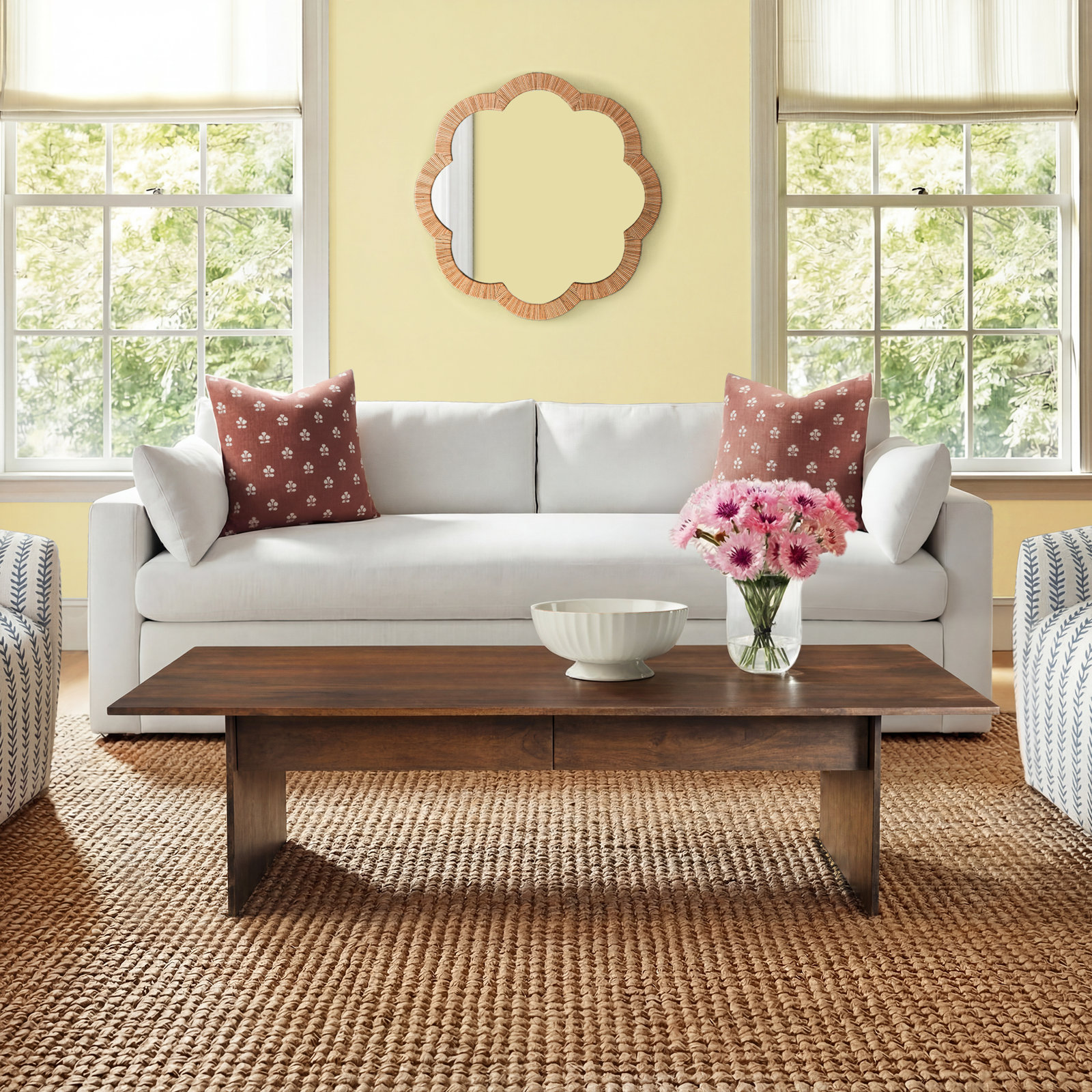Giedre Solid Wood Single Coffee Table with Storage