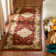 Carnasheeran Oriental Handmade Tufted Wool Rust Area Rug