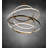 Dimmable LED Geometric Chandelier