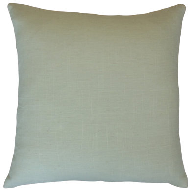 Eliot Solid Throw Pillow