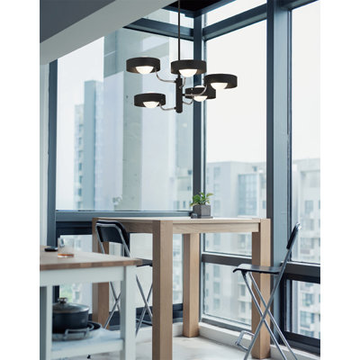 Lustre 5 lumières Lift Off