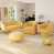 Velours jaune est en rupture de stock
