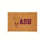 Grand tapis couleur coco 36 po x 24 po Arizona State University