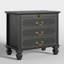 65cm W Manufactured Wood Bedside Table-125129437