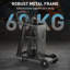 Chariot utilitaire de soudage robuste à 3 niveaux, charge de 132 lb