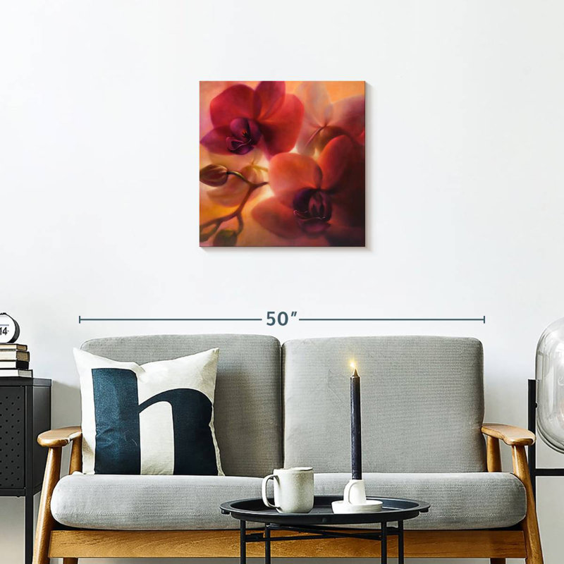 Orchidées Harnek, H 20 po x l 20 po