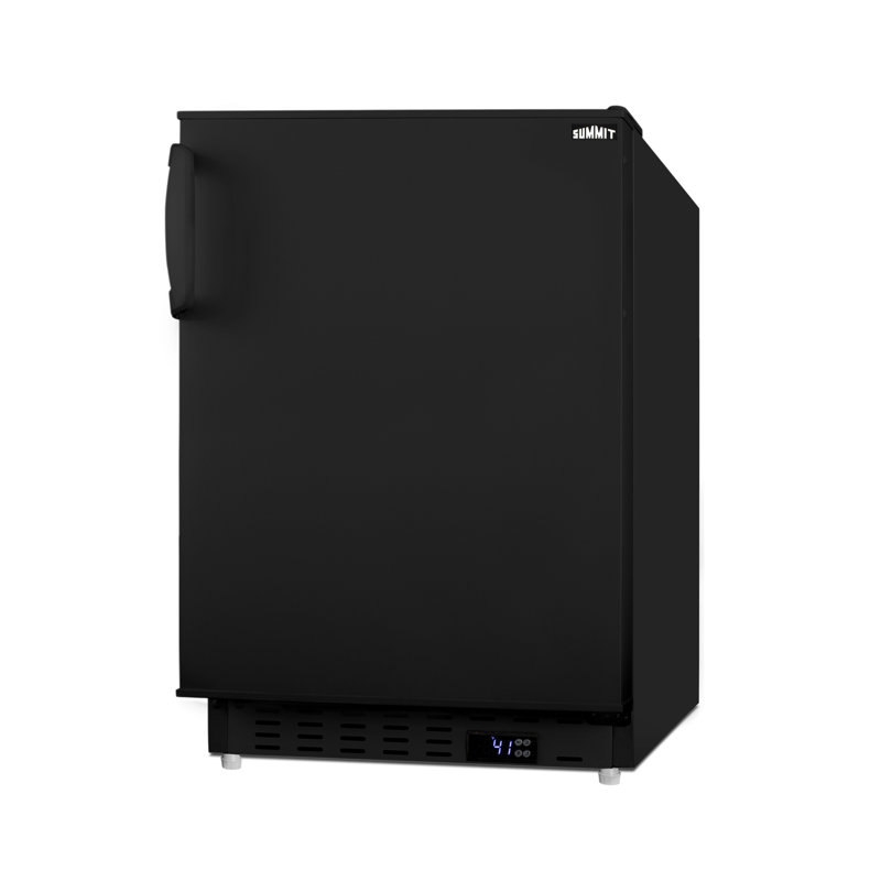 Summit Appliance 3.53 Cubic Feet Mini Fridge, Black