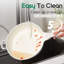 Ensemble de casseroles et de poêles Wave Design, batterie de cuisine antiadhésive, batterie de cuisine à induction 15 pièces, batterie de cuisine 3 Q / 5 Q / 8 Q / 12 Quart, poêle à sauter profonde