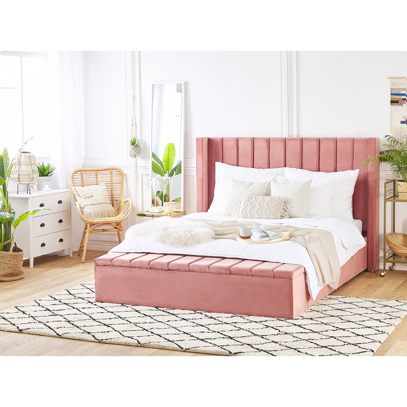 Eliza Upholstered Storage Bed, European Kingsize (160 x 200cm)