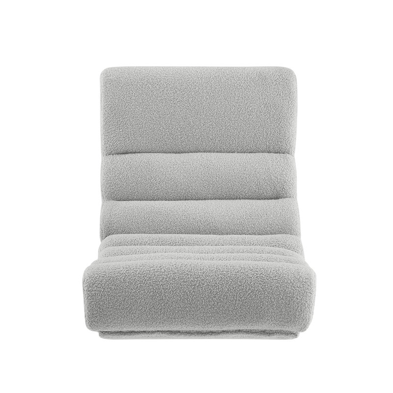 Chaise de jeu pour le sol, gris