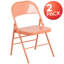 Chaise pliante en métal Oliverson-1629484448