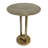 Monoloop/Stanza End Table Brass Antique