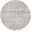 Tapis gris / noir / ivoire Alza-1771418946