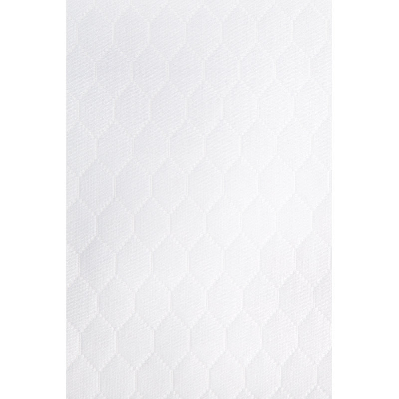 Favo Bedding, Twin Coverlet, White
