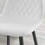 Corova Luxury Quilted Breakfast Bar Stool - Faux Leather Upholstered Design-1400839129-1400839134