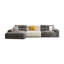 Canapé modulaire 3 pièces rembourré-108839624-108839626
