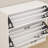 2 Flip Drawers Shoe Storage